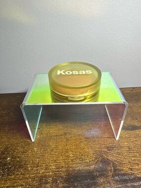 Kosas The Sun Show Glowy Warmth Baked Bronzer beachy- light medium bronze